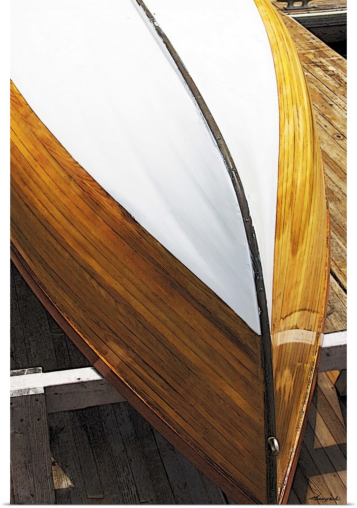 Poster Print Wall Art entitled New Boat II Poster Print Wall Art entitled New Boat II