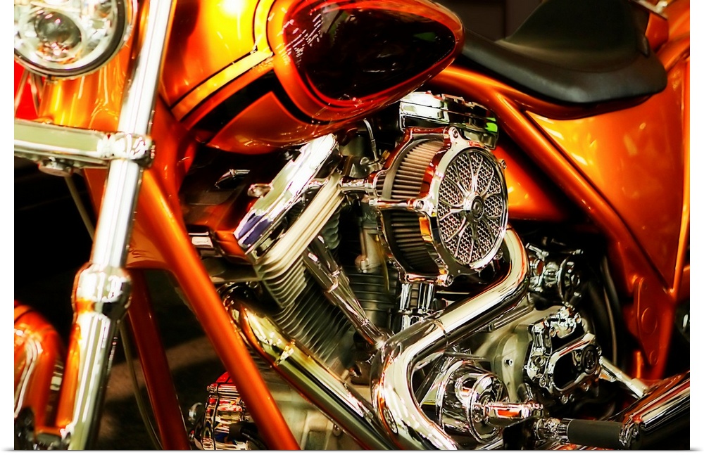 Poster Print Wall Art entitled Wild Ride II Poster Print Wall Art entitled Wild Ride II