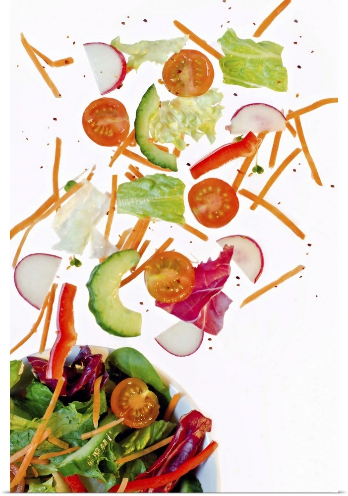 tossed-salad-poster-print-ebay