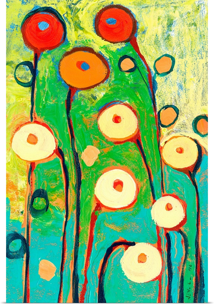 Poster Drucken Poppy Celebration Poster Drucken Poppy Celebration