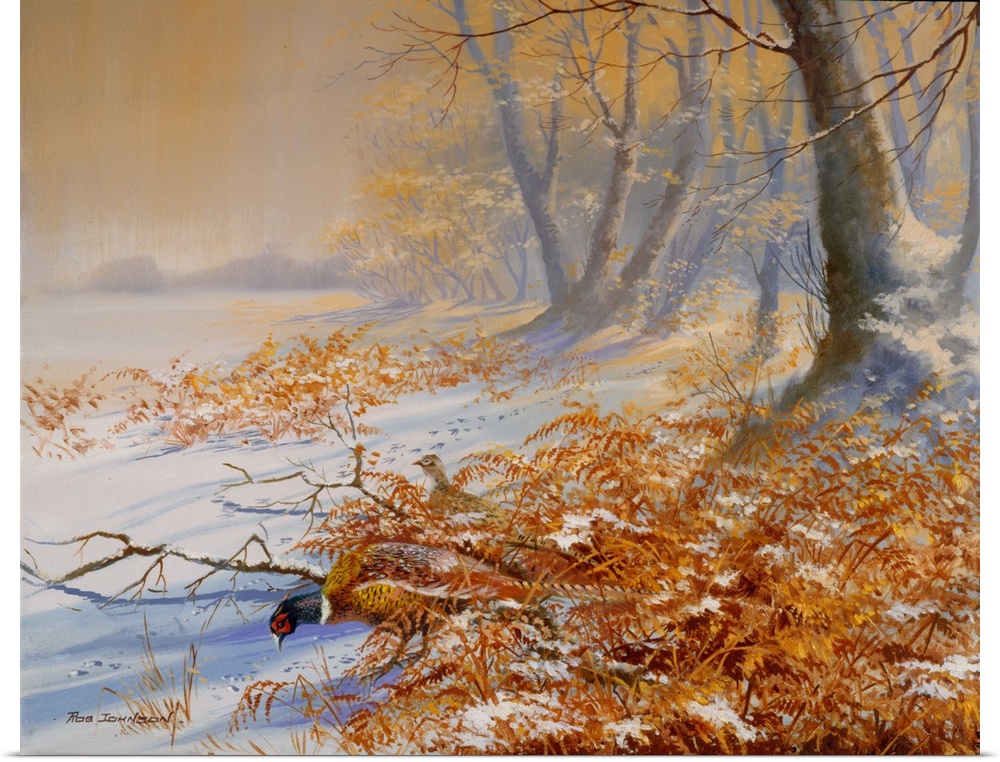 Poster Print Wall Art entitled Best winter coat Poster Print Wall Art entitled Best winter coat