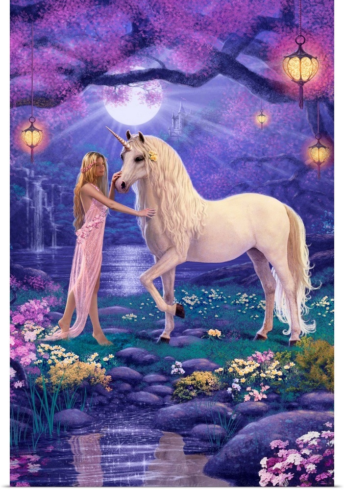 Unicorn Posters For Kids