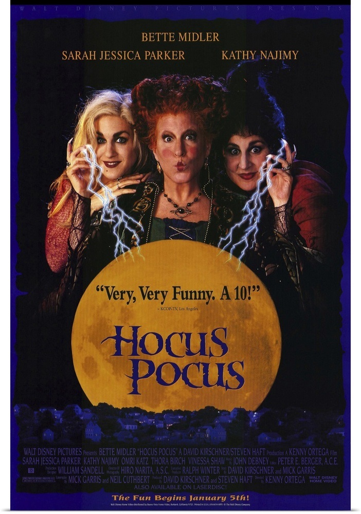 1993 Hocus Pocus 1993 Hocus Pocus