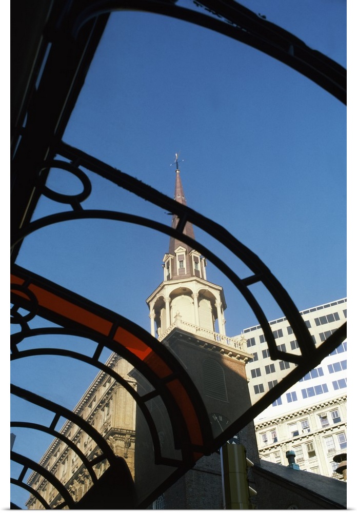 Poster Print Wall Art entitled Buildings in a city, Boston, Suffolk County, Poster Print Wall Art entitled Buildings in a city, Boston, Suffolk County,