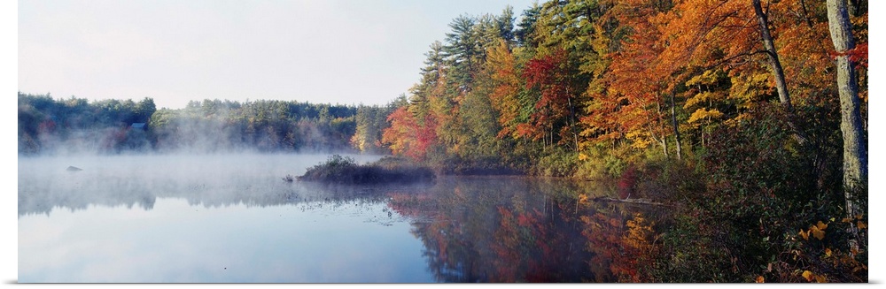 Poster Print Wall Art entitled New Hampshire, bianca Mountains National Forest, Poster Print Wall Art entitled New Hampshire, bianca Mountains National Forest,