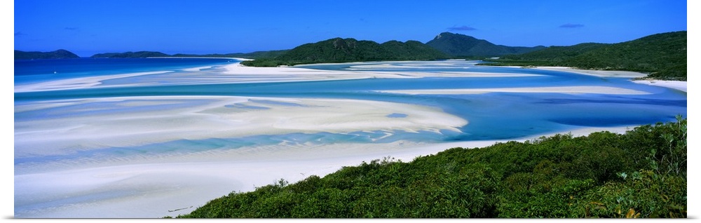 Poster Print Wall Art entitled biancahaven Beach Eastern Australia Poster Print Wall Art entitled biancahaven Beach Eastern Australia