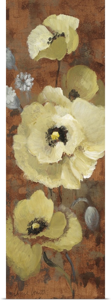 Poster Print Wall Art entitled Autumn Poppies II Poster Print Wall Art entitled Autumn Poppies II
