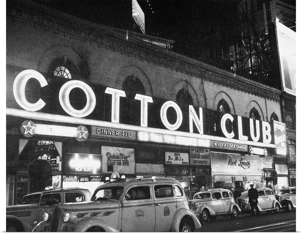 "Harlem Cotton Club, 1930S" Poster Print eBay