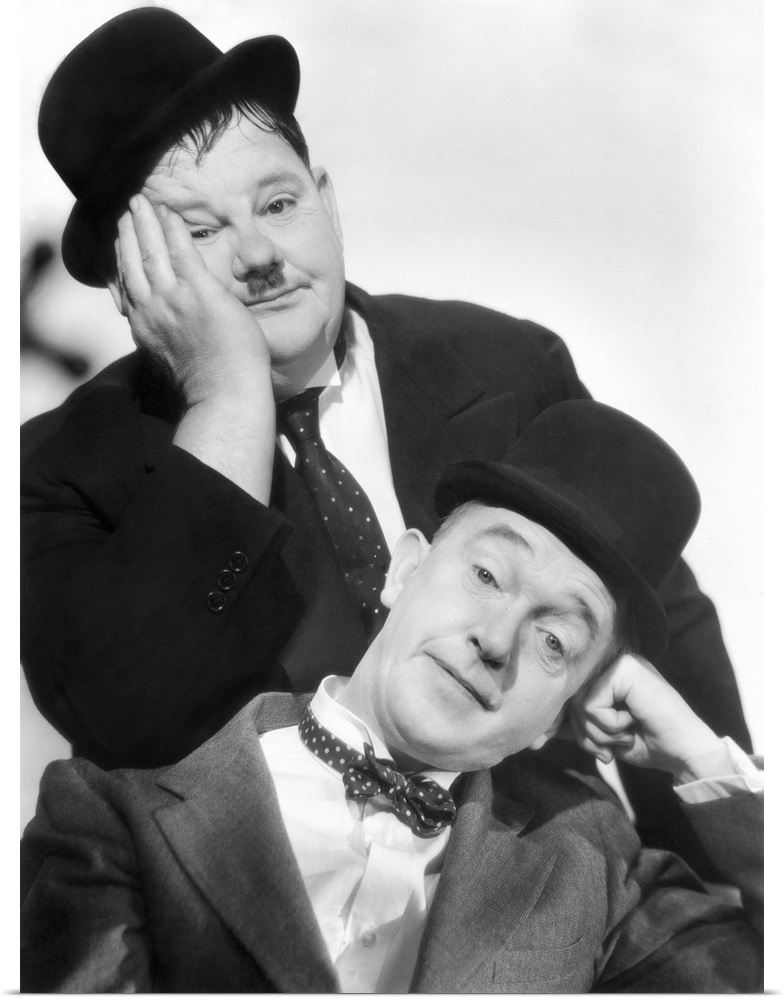 &ldquo;Laurel And Hardy, 1939, Actors and comedians&rdquo; Poster Print | eBay