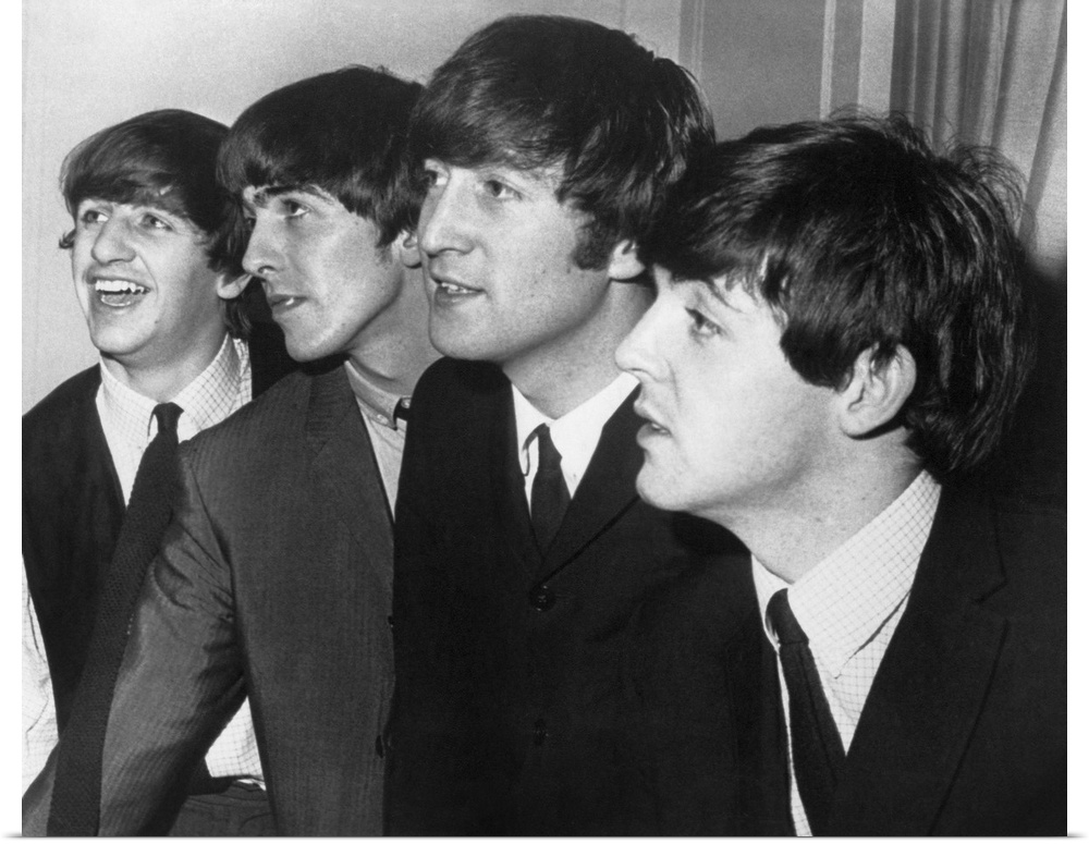 Poster Print Wall Art entitled The Beatles Poster Print Wall Art entitled The Beatles
