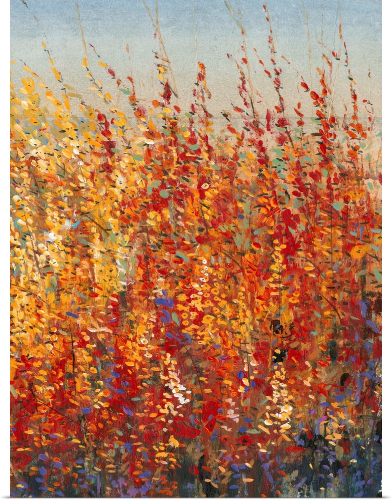 Poster Print Wall Art entitled High Desert Blossoms II Poster Print Wall Art entitled High Desert Blossoms II