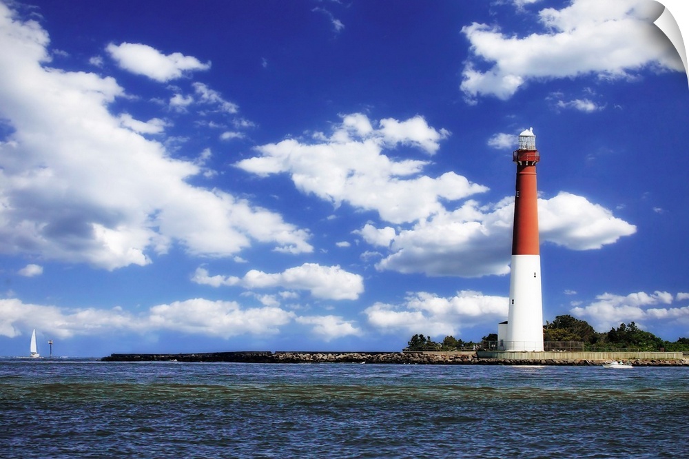 wand abziehbild entitled Barnegat Bay licht II wand abziehbild entitled Barnegat Bay licht II