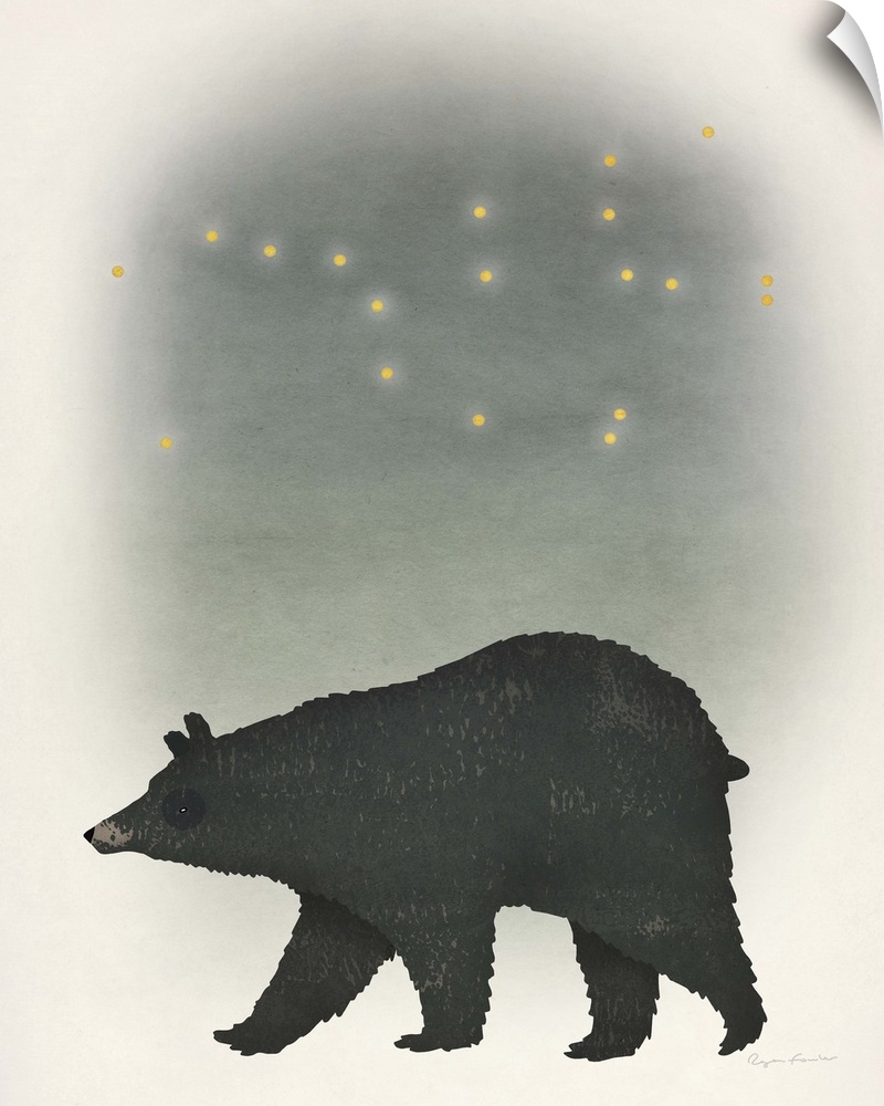 Wall Decal entitled Ursa Major Wall Decal entitled Ursa Major