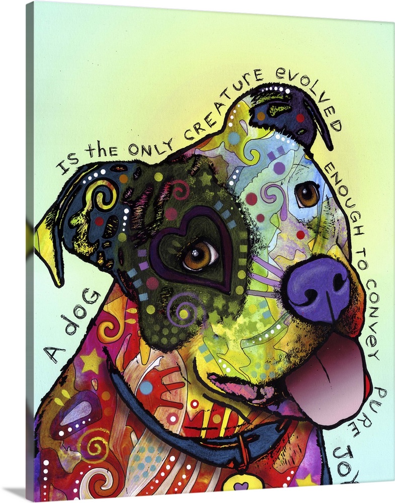 Canvas Kunst Drucken Pure Joy Canvas Kunst Drucken Pure Joy