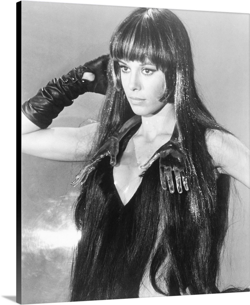 Barbarella Anita Pallenberg 1968 Canvas Art Print Ebay 7733