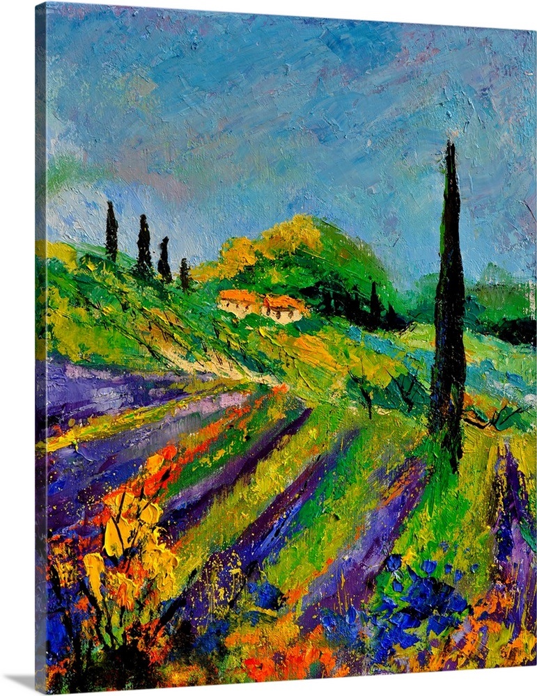 Provence 451190 Canvas Art Print | eBay