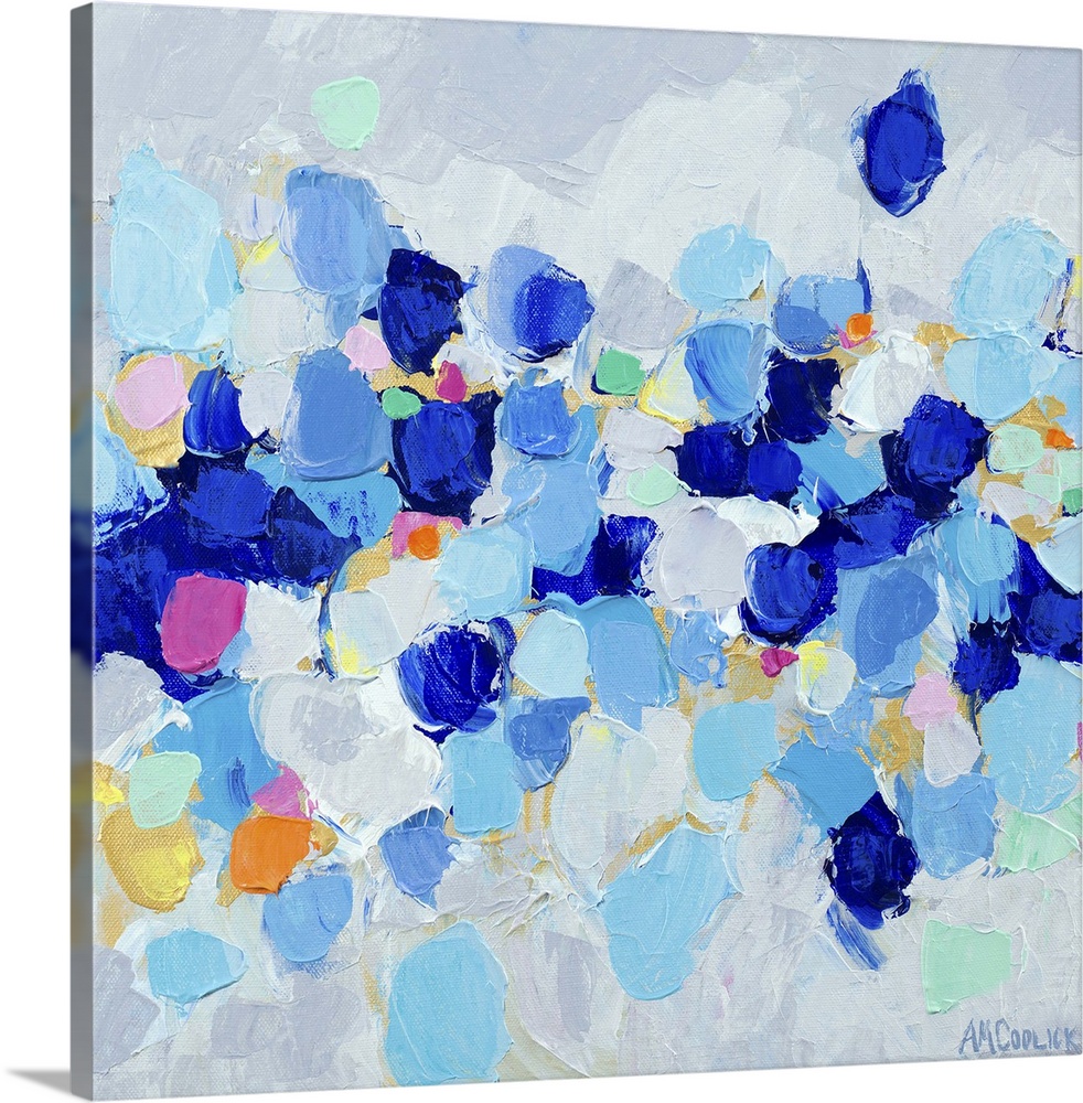 Canvas Kunst Drucken Amoebic PKunsty I Canvas Kunst Drucken Amoebic PKunsty I