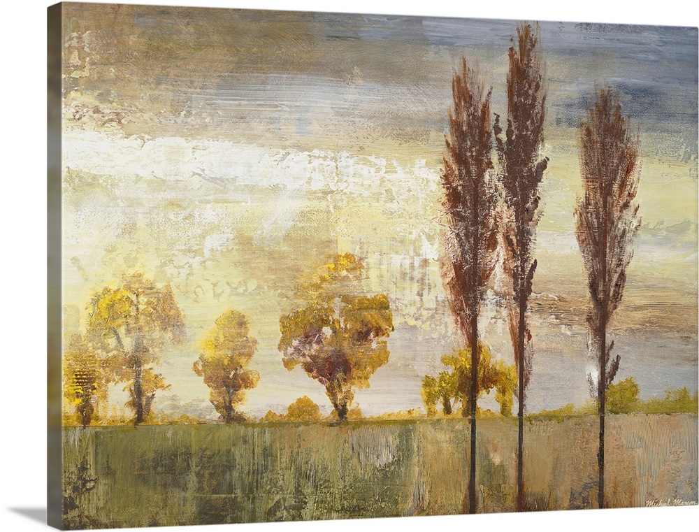 Solid-Faced Canvas drucken wand kunst entitled Standing in the Wind II Solid-Faced Canvas drucken wand kunst entitled Standing in the Wind II