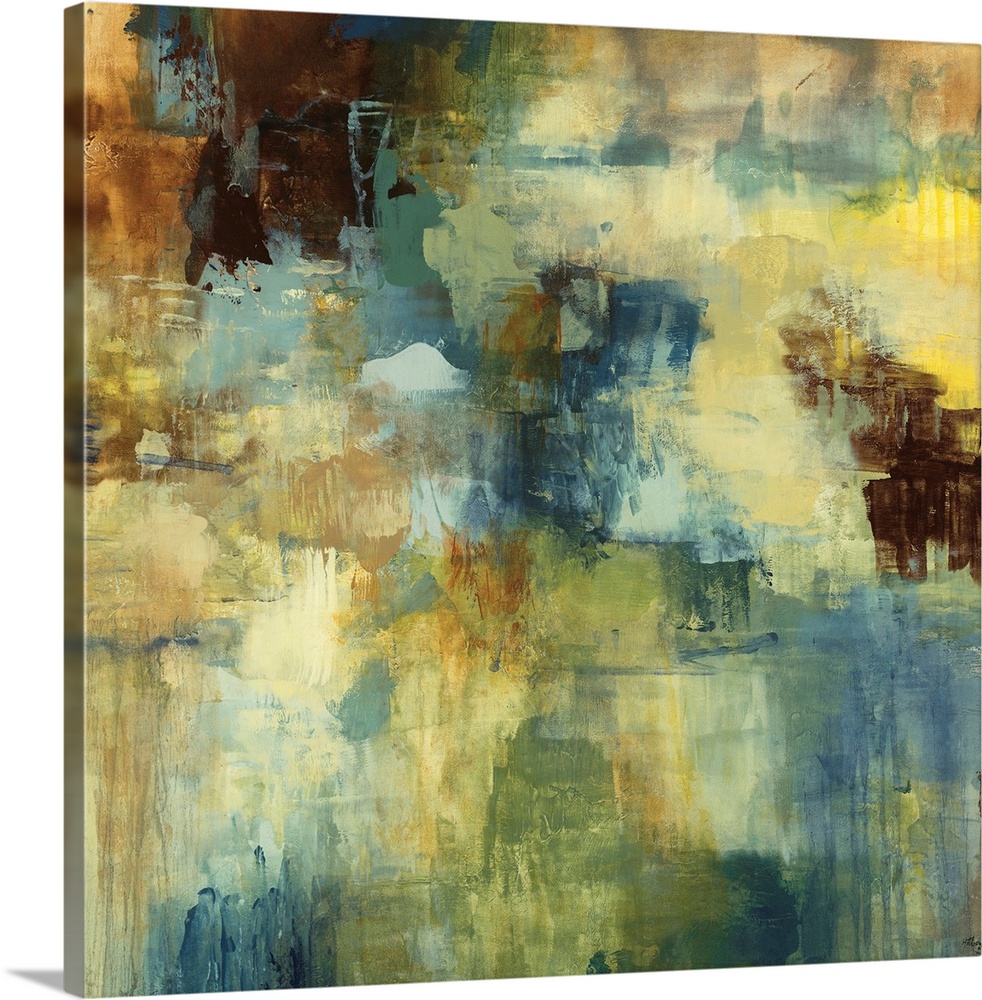 Solid-Faced Canvas drucken wand kunst entitled Skyliner II Solid-Faced Canvas drucken wand kunst entitled Skyliner II