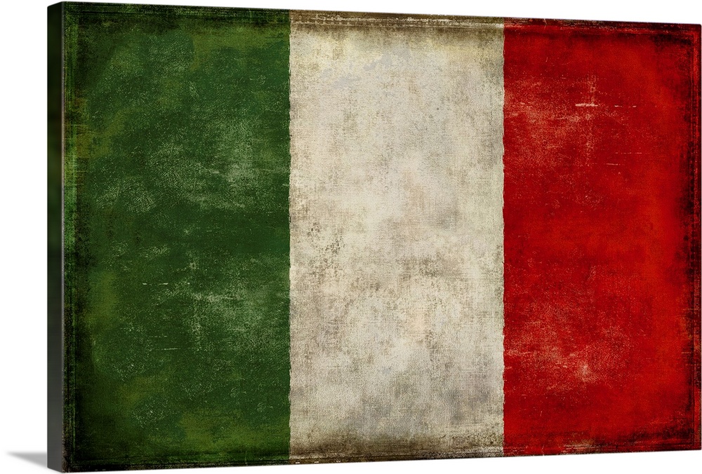 Solid-Faced Canvas Print Wall Art entitled Italia Solid-Faced Canvas Print Wall Art entitled Italia