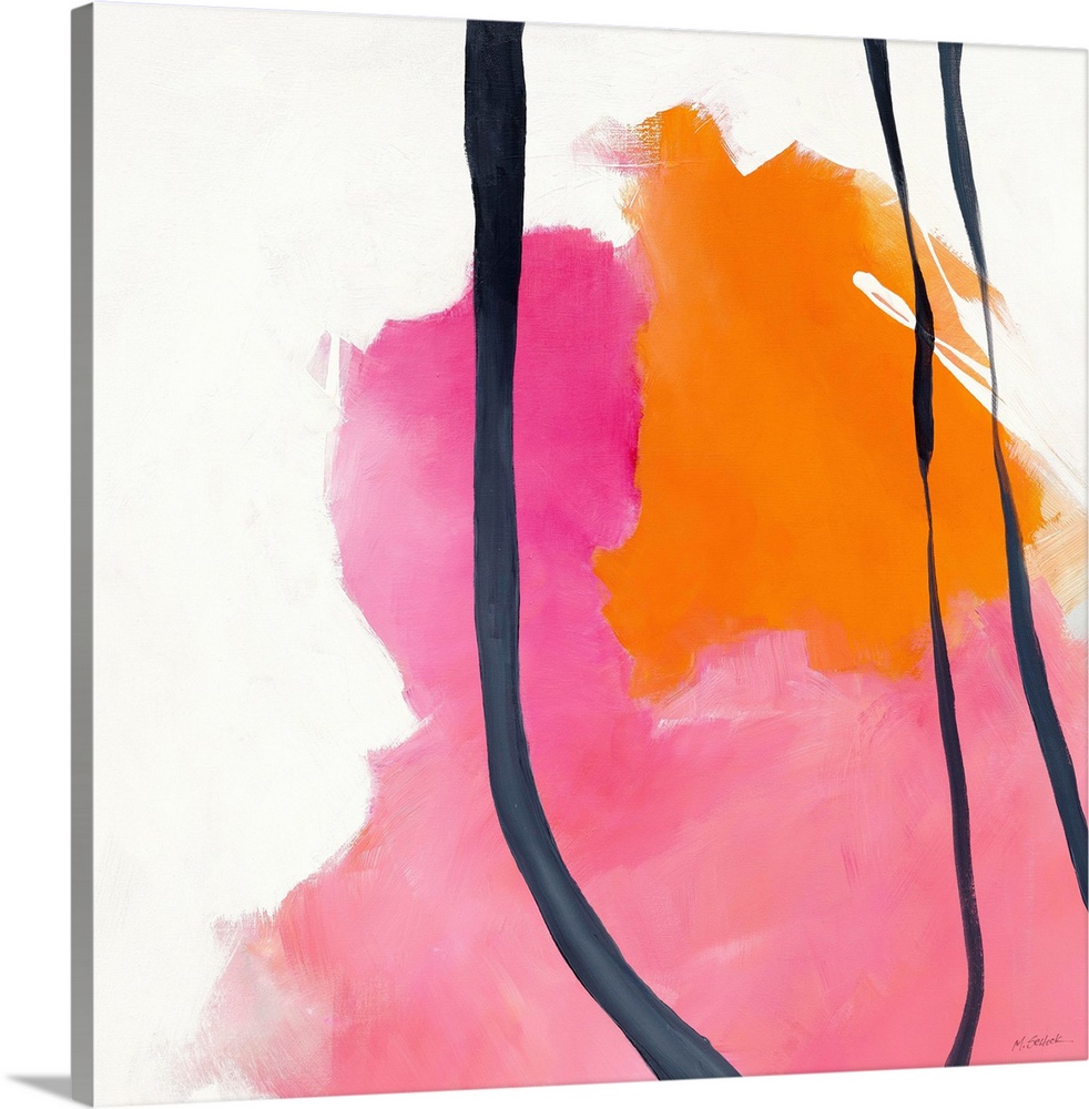 Solid-Faced Canvas drucken wand kunst entitled Somersault II Solid-Faced Canvas drucken wand kunst entitled Somersault II