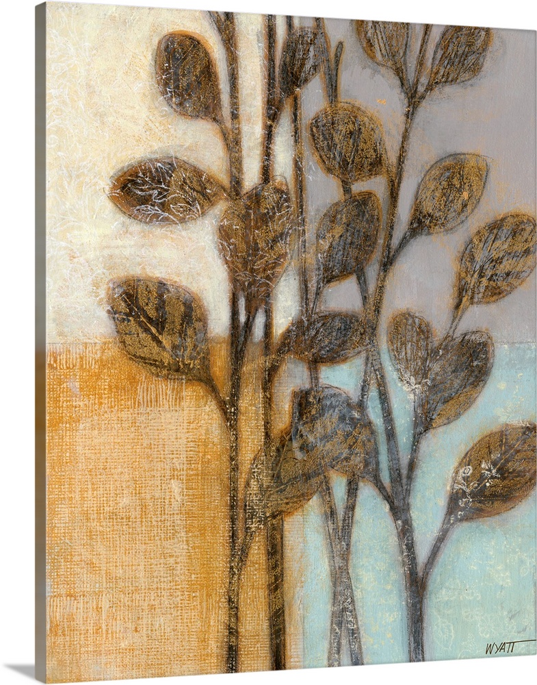 Solid-Faced Canvas Print Wall Art entitled Essential I Solid-Faced Canvas Print Wall Art entitled Essential I